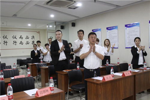 河北誠(chéng)促會(huì)誠(chéng)信萬(wàn)里行走進(jìn)邯鄲耀騰企業(yè)管理咨詢集團(tuán)